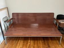 Wooden couch extendable for sale  Brooklyn
