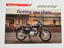 Honda cd250u motorcycle for sale  NUNEATON