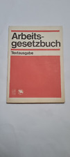 Arbeitsgesetzbuch 1981 ddr gebraucht kaufen  Großenhain