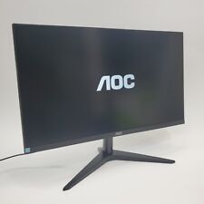 Usado, Monitor para computador/jogos AOC 24" LCD IPS 24B1H 1080p preto com PSU comprar usado  Enviando para Brazil