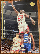 1995-96 Upper Deck Slams & Jams Michael Jordan #352 Chicago Bulls Mint HOF GOAT comprar usado 1995-96 Upper Deck Slams & Jams Michael Jordan #352 Chicago Bulls Mint HOF GOAT comprar usado  Enviando para Brazil