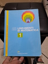 Lineamenti matematica ghisetti usato  Pontecagnano Faiano