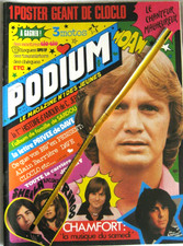 Podium complet poster d'occasion  Conflans-Sainte-Honorine