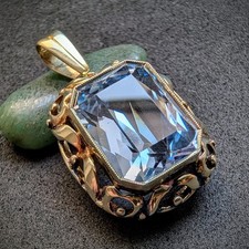 Jugendstil anhänger 830 gebraucht kaufen  München