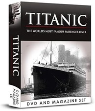 Titanic - O Forro de Passageiro Mais Famoso do Mundo [Conjunto de Presente DVD e Livraria], , Nós, usado comprar usado  Enviando para Brazil