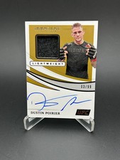 Dustin poirier memorabilia d'occasion  Expédié en Belgium