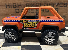 Buddy L Truck Bronco Blazer The Rebel Laranja Off Road Vintage Roll Cage Tonka , usado comprar usado  Enviando para Brazil