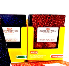 Composition notebook red for sale  Laredo