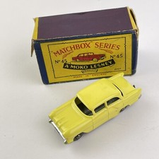 Vintage boxed matchbox for sale  ROYSTON