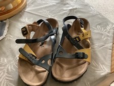 Birkenstock sandalen tatami gebraucht kaufen  Greifswald-Umland ll