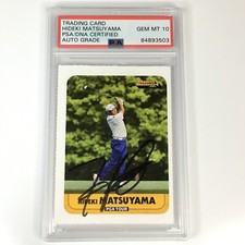 Usado, 2021 Sports Illustrated for Kids SI Hideki Matsuyama 974 PSA/DNA Auto Grau 10 comprar usado  Enviando para Brazil