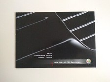 Depliant brochure alfa usato  Forgaria nel Friuli