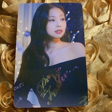 Cartão fotográfico glam Jennie BLACKPINK BPTG XADREZ edição celebridade KPOP menina comprar usado  Enviando para Brazil