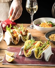 Taco holder porcelain for sale  Charlotte
