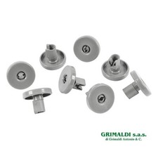 Set ruote cesto usato  Frattamaggiore