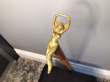 brass lady bottle opener for sale  MIDDLESBROUGH