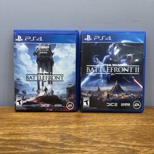 Pacote Star Wars Battlefront 1 e 2 (Sony PlayStation 4 PS4) CIB testado funcionando. comprar usado Pacote Star Wars Battlefront 1 e 2 (Sony PlayStation 4 PS4) CIB testado funcionando. comprar usado  Enviando para Brazil