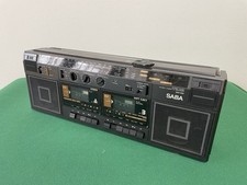 Radio portatile boombox usato  Bologna