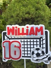 Personalised football cake for sale  PRESTON