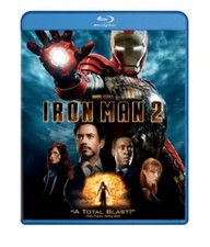 Iron Man 2 (Single-Disc Edition) [Blu-ray] comprar usado  Enviando para Brazil