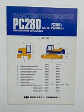 Komatsu escavatore idraulico usato  Bologna