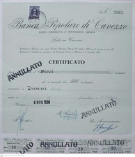 1958 banca agricola usato  Milano