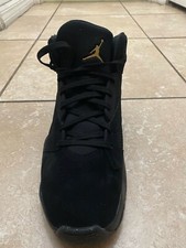 Usado, Tamanho 11 - Jordan Lift Off preto metálico dourado comprar usado  Enviando para Brazil