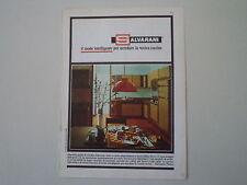 Advertising pubblicità 1968 usato  Salerno