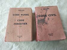 Code rural code d'occasion  Chambon-sur-Voueize