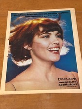 MIREILLE MATHIEU Cover 1985 MEXICO MAGAZINE comprar usado  Enviando para Brazil