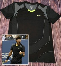 Camisa de tênis Nike RAFA 2010 US OPEN 381364-010 média RAFAEL NADAL oferta direta  comprar usado  Enviando para Brazil