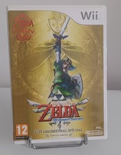Jeu The Legend of Zelda Skyward Sword Wii U Complet Édition Limitée Orchestral comprar usado  Enviando para Brazil