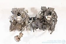 Usado, Coletores de admissão e carboidrato Twin Solex usados 1969-1981 BMW E3 E9 E12 M30 comprar usado  Enviando para Brazil