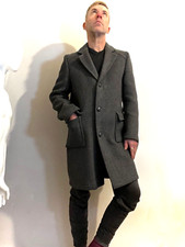 Grey winter coat for sale  CARDIFF