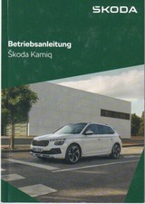 Skoda kamiq bedienungsanleitun gebraucht kaufen  Padenstedt