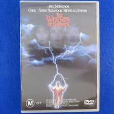 As Bruxas de Eastwick - Cher - DVD - Região 4 - Postagem rápida!!, usado comprar usado  Enviando para Brazil