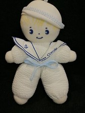 Doudou poupée marin d'occasion  Richelieu