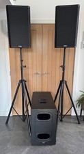 Qsc speakers band for sale  BARNSTAPLE