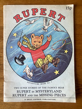 Rupert bear adventure for sale  DIDCOT