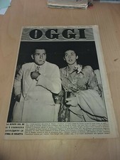 Rivista oggi luglio usato  Brescia