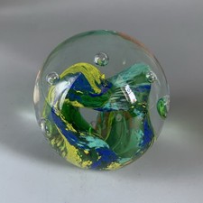 Glaskugel briefbeschwerer 5cm gebraucht kaufen  Schweinfurt