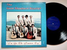 Good Shepherd Quartet Im On The Mountain Top Gospel LP Lasting Sounds comprar usado  Enviando para Brazil