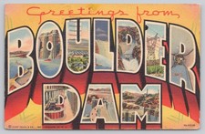 Boulder dam nevada for sale  Belleville