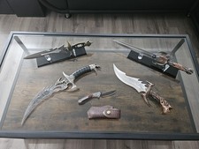 Messer sammlung acryl gebraucht kaufen  Deichhorst