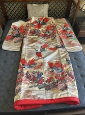 Japanese silk uchikake for sale  San Francisco