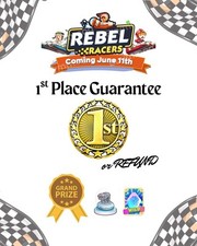 Rebel racers event d'occasion  Expédié en Belgium