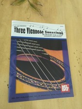 Mozart viennese sonatinas for sale  Clifton