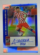 ANGEL CORREA 07/49 PANINI DONRUSS ASSINATURA SÉRIE 2022-23 FIFA ATLETICO MADRID comprar usado  Enviando para Brazil