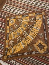 Hermès carré seidenschal gebraucht kaufen  Heidelberg
