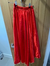 Red belly dance for sale  WARE